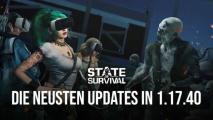 Reservoir Raid Supply Centers, Azurtane Heist und mehr in State of Survival: Zombie War Update 1.17.40