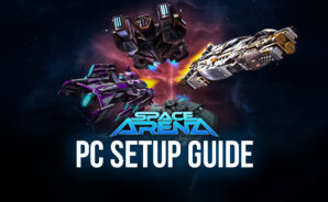 How to Play Space Arena on PC with BlueStacks
