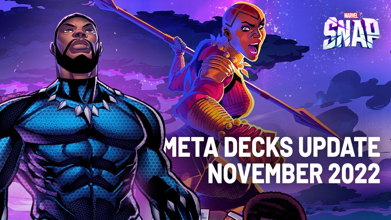 Marvel Snap decks - Best meta cards for November 2022