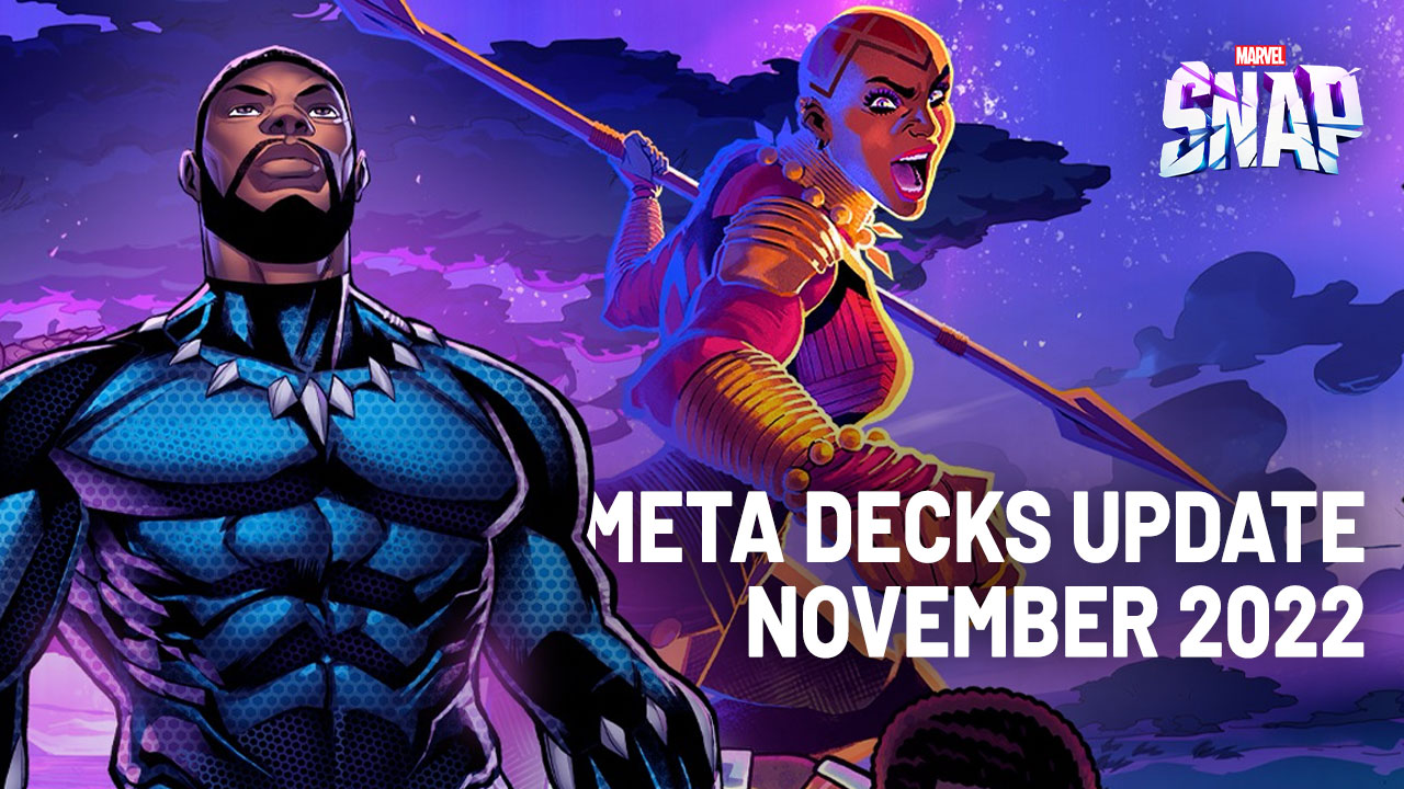 Here Are The Four Best Tier 1 'Marvel Snap' Decks In The December Meta