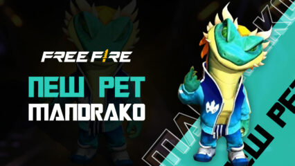 New Pet Mandrako to be Released with November Update in Free Fire