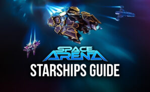 Choosing the Right Starship in Space Arena on PC