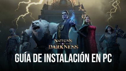 Cómo jugar Nations of Darkness en PC con BlueStacks