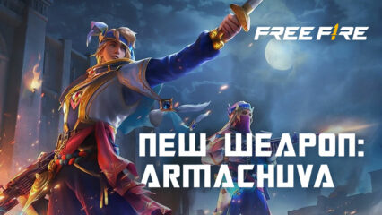 Garena Reveals The New Weapon: Armachuva, Coming to Free Fire in November 2022