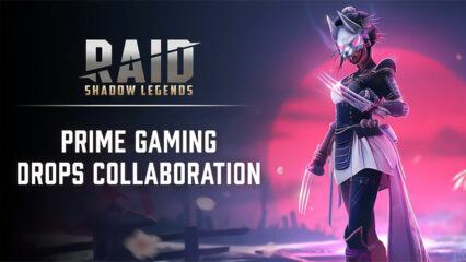 Prime Gaming Drops X RAID: Shadow Legends