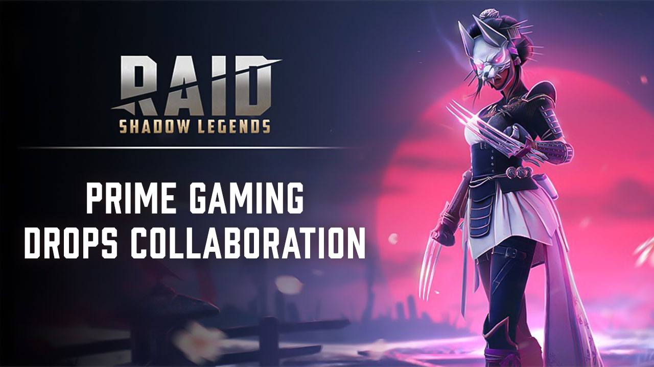 Raid prime gaming drops