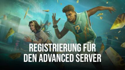 So registrierst du dich für den Garena Free Fire OB37 Advanced Server