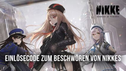 Beschwöre mehr in GODDESS OF VICTORY: NIKKE mit diesem Einlösecode