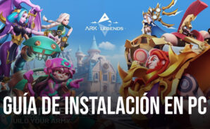 Cómo instalar y jugar ARK LEGENDS en PC con BlueStacks