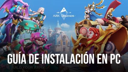 Cómo instalar y jugar ARK LEGENDS en PC con BlueStacks