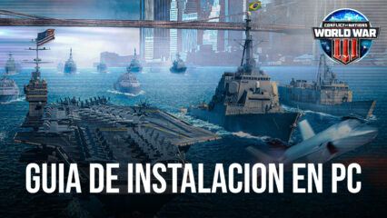 Cómo jugar Conflict of Nations: WW3 en PC con BlueStacks