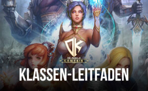 DK Mobile: Genesis auf dem PC – Klassenleitfaden: Alles, was du über die verschiedenen Klassen wissen musst