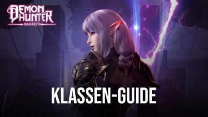 Demon Hunter: Rebirth Klassen-Guide