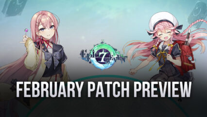 Epic Seven – New Limited Hero Group Summon Banner, Valentine’s Day Event, 70 Free Summons, and a New Side Story