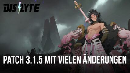 Dislyte Patch 3.1.5 – Tiye Rate-Up Banner, Schlachtfelder, Royal Flush Event und Esper Balance Änderungen