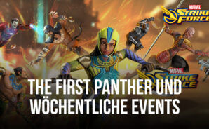 MARVEL Strike Force – The first Panther und wöchentliche Events für November 2022