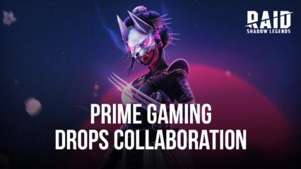 Prime Gaming Drops X RAID: Shadow Legends