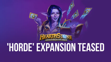Hearthstone Teases ‘Horde’ Themed Expansion, Set for BlizzConline Reveal