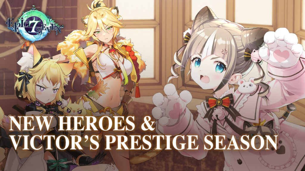 Epic Seven New Heroes Zio, Savior Adin, and A Victor’s Prestige
