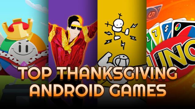 7 THANKSGIVING Day Games For ALL AGES