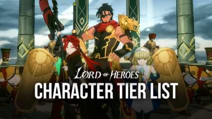 Tier List for Lord of Heroes – The Best Characters for PvP and PvE