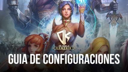 DK Mobile: Genesis en PC – Cómo usar BlueStacks para optimizar tu juego en este nuevo MMORPG móvil