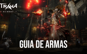 Guia de armas em TRAHA Global: visão geral sobre as armas do jogo