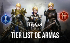 Tier List de armas em TRAHA Global: todas as armas ranqueadas, da melhor para a pior