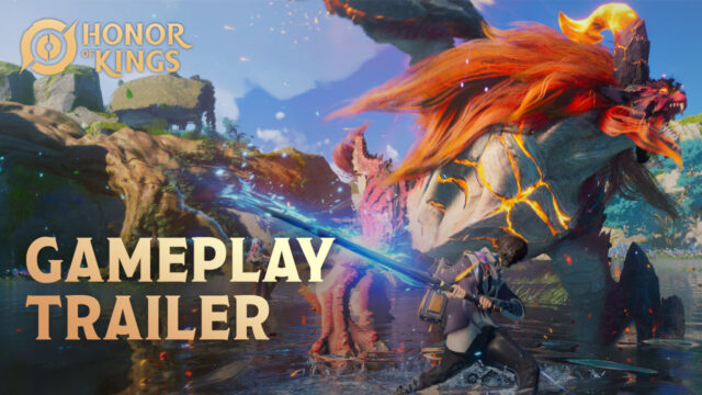 Honor of Kings: World - Official Unreal Engine Gameplay Trailer (English  Subs) 