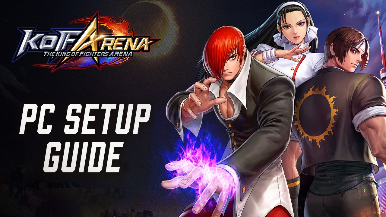 The King of Fighters ARENA Online Store