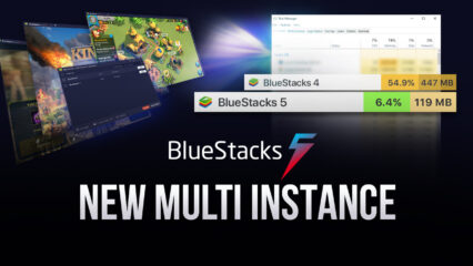BlueStacks 5 – أداة مثيلات متعددة جديدة ومحسنة