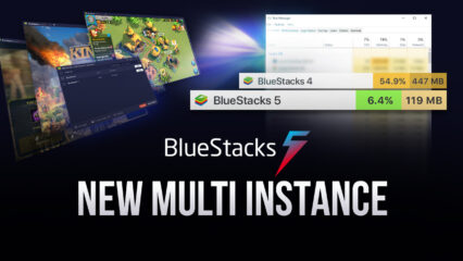 Обновленный менеджер окон для BlueStacks 5