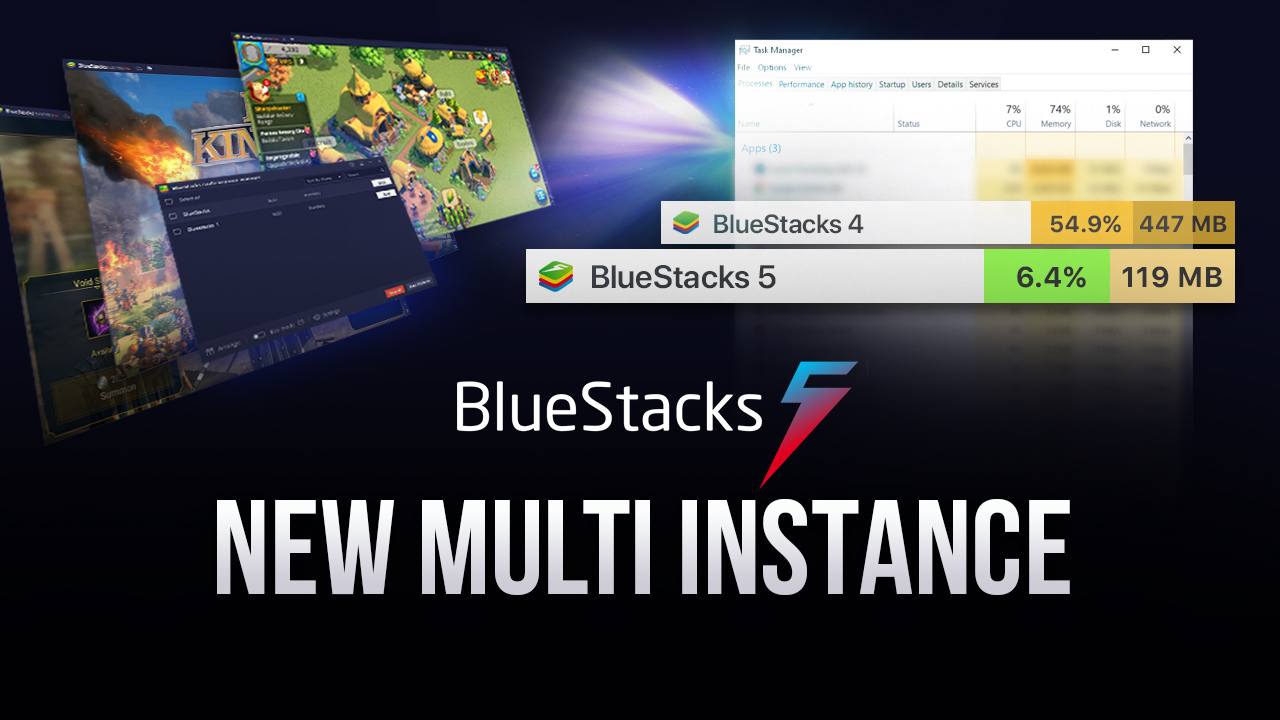 Cannot run Multi-Instance Bluestacks anymore (2 different accounts, same  bluestacks 5 app on a PC) : r/wotv_ffbe