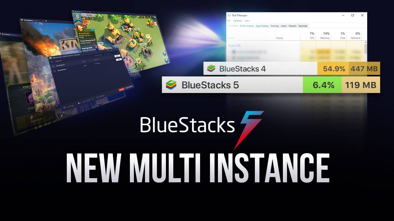 How to Download the New BlueStacks 5 on Windows 7, 8, 10