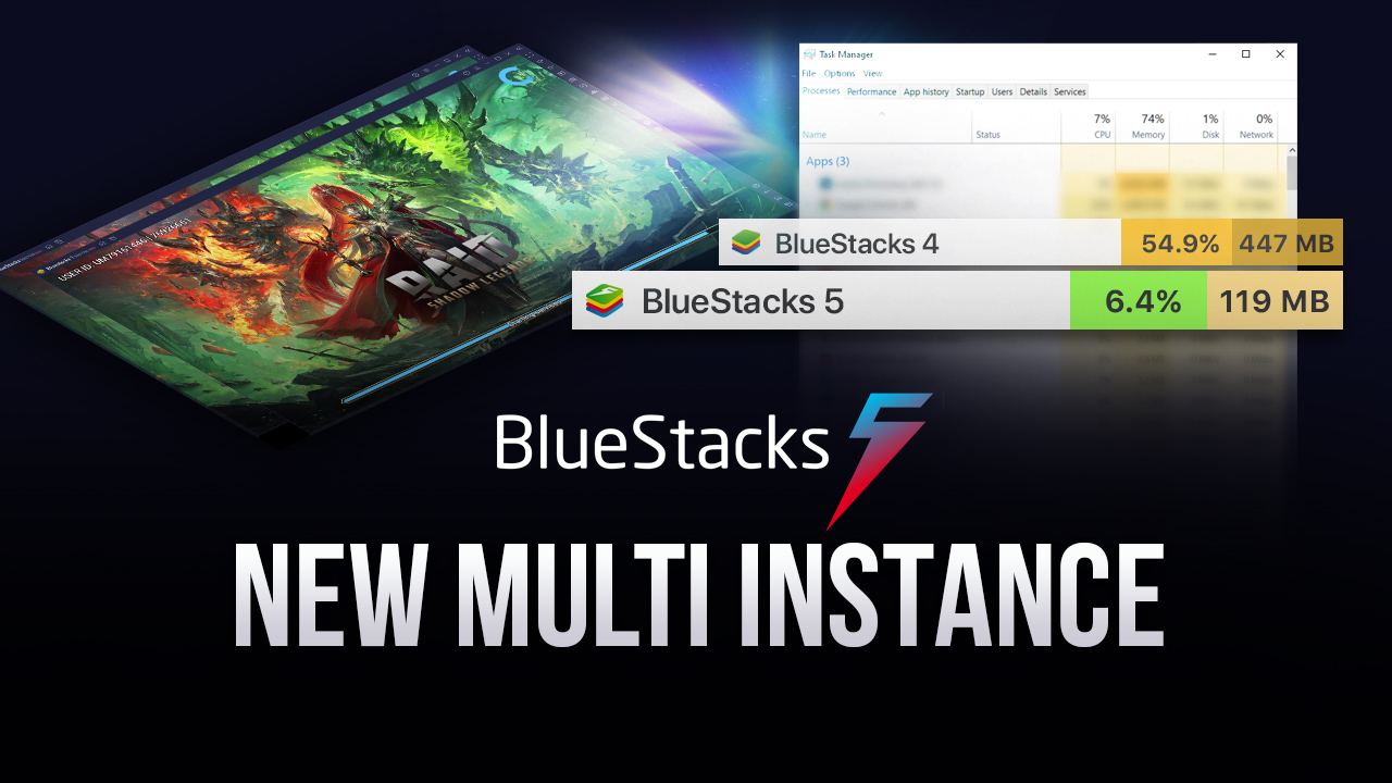 BlueStacks 5 - Tool Multi Instance Versi Baru Yang Lebih Baik