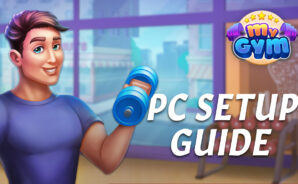 How to Play My Gym: Fitness Studio Manager on PC with BlueStacks