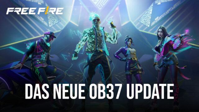 Garena Free Fire OB37 Update: Neue Spielmodi, Waffen, Haustiere und mehr
