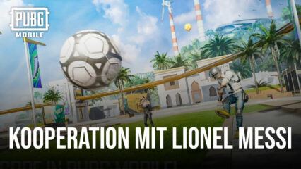 PUBG Mobile kooperiert mit Fußball-Superstar Lionel Messi für den Global Chicken Cup