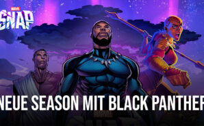 In der neuen MARVEL SNAP Season steht “Black Panther” im Mittelpunkt, inklusive King T’challa