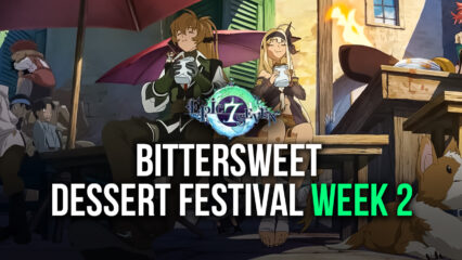 Epic Seven release special Side Story in Bittersweet Dessert Festival Week 2 update