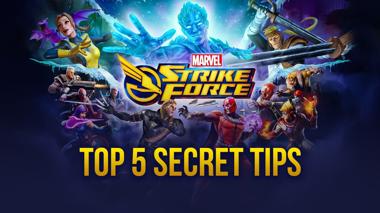 Marvel Strike Force guide - Tips for beginners