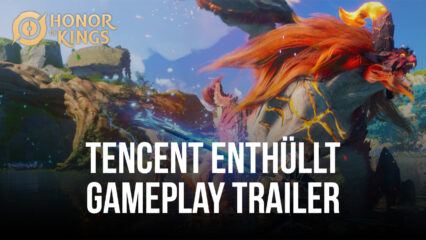 Tencent Games enthüllt Honor of Kings: World Gameplay Trailer mit Spielmechanik, Kampfstil und mehr