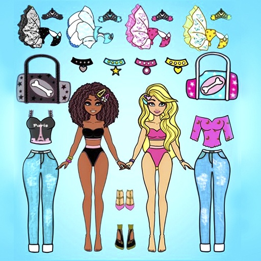 Chibi Avatar Makeup Games