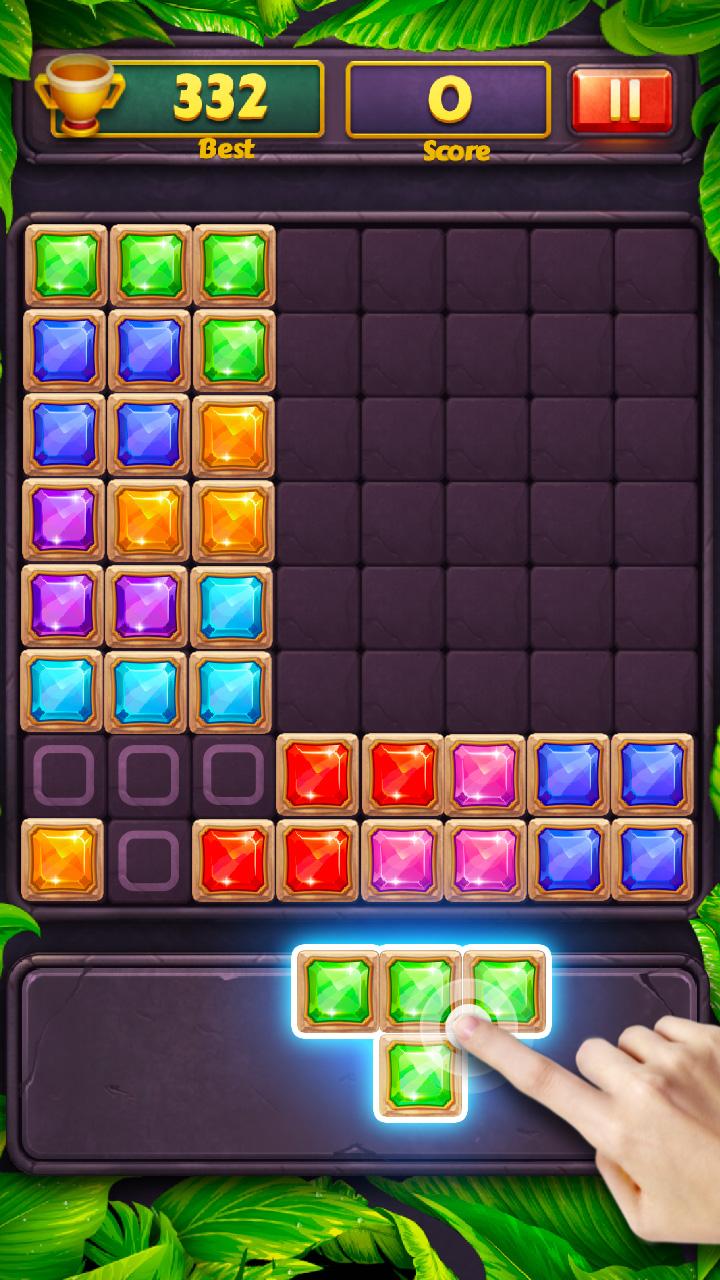  Download Block Puzzle Jewel on PC with BlueStacks