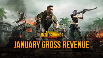 PUBG Mobile reportedly grossed 259 million USD in January, 2021