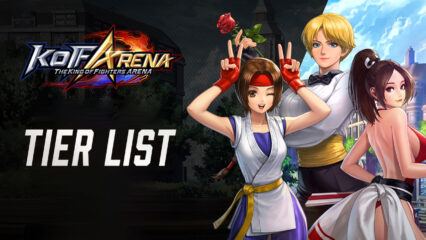 The King of Fighters ARENA Tier List for Best Fighters