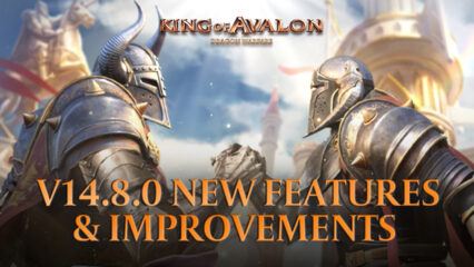 Frost & Flame: King of Avalon Reveals v14.8.0 Update with New Features and Improvements