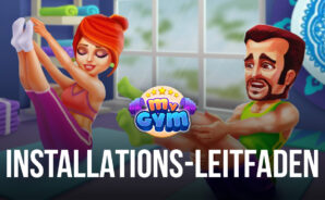 Wie spiele ich My Gym: Fitnessstudio-Manager auf PC mit BlueStacks