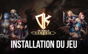 Comment Joueur à DK Mobile: Genesis sur PC avec BlueStacks