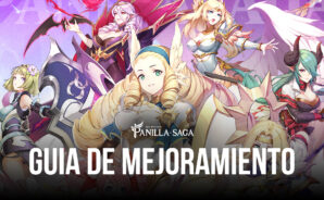 Guía básica de Mejoras de héroes para Panilla Saga – Epic Adventure